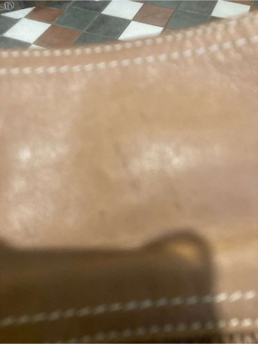 Women’s Brown Leather Shoulder Bag
